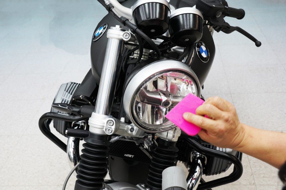 강남랩핑[제이스랩] ::BMW RnineT 알나인티 바이크랩핑 드레스업 / 강남, 서초, 선릉