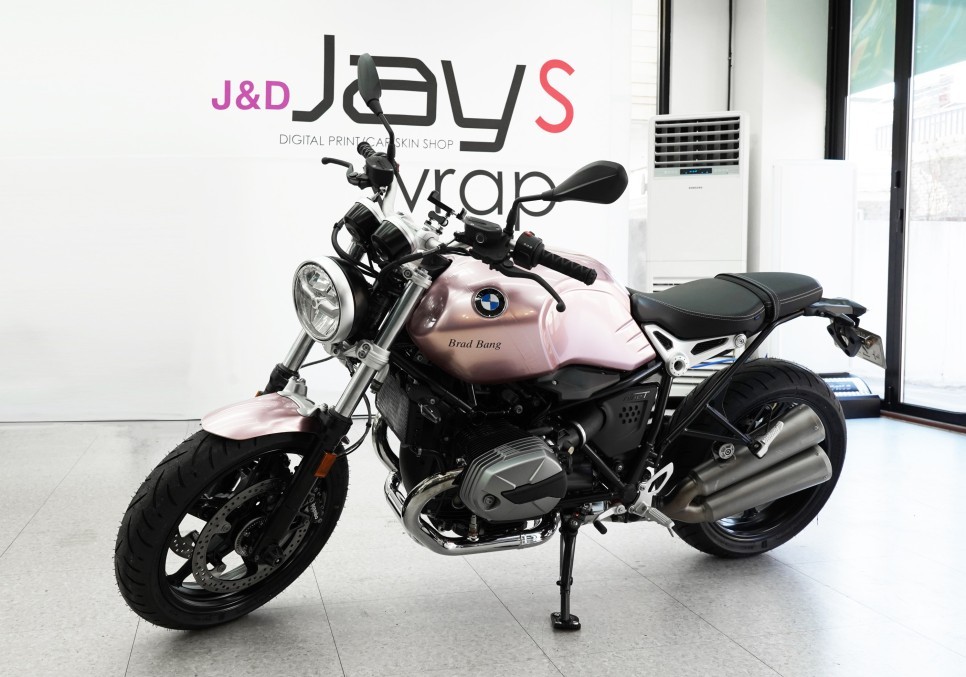 강남랩핑[제이스랩] :: BMW 바이크랩핑 / 강남, 서초, 선릉