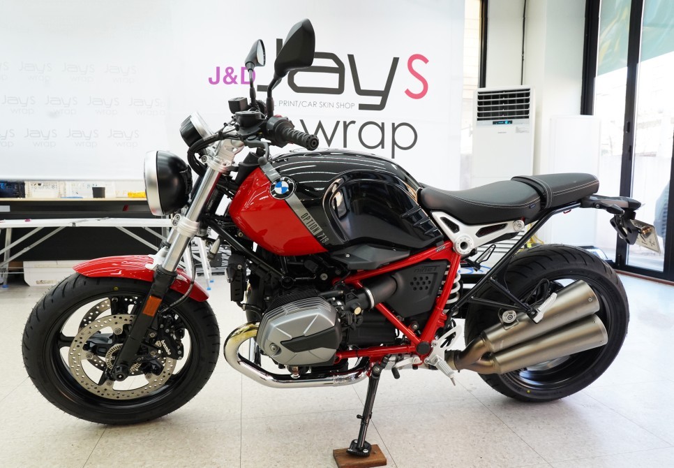 강남랩핑[제이스랩] :: BMW 바이크랩핑 / 강남, 서초, 선릉