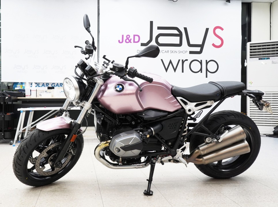 강남랩핑[제이스랩] :: BMW 바이크랩핑 / 강남, 서초, 선릉
