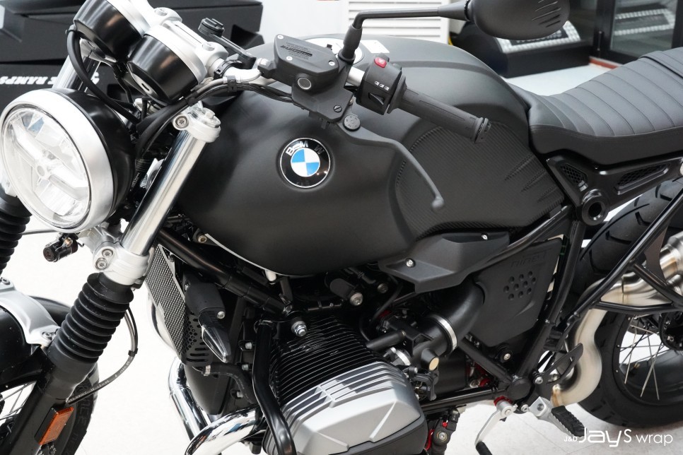강남랩핑[제이스랩] ::BMW RnineT 알나인티 바이크랩핑 드레스업 / 강남, 서초, 선릉
