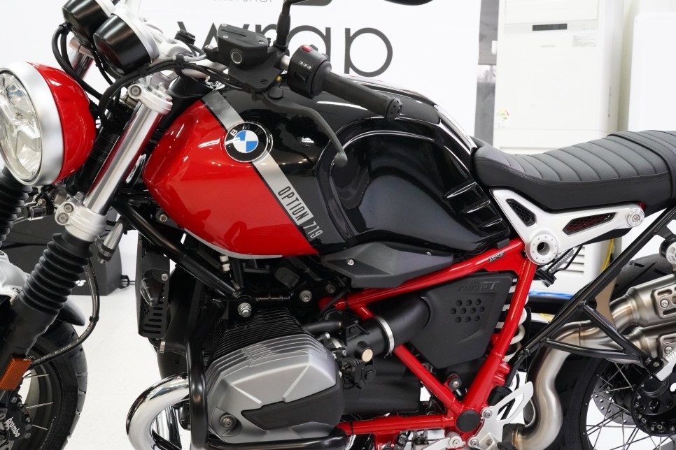 강남랩핑[제이스랩] ::BMW RnineT 알나인티 바이크랩핑 드레스업 / 강남, 서초, 선릉