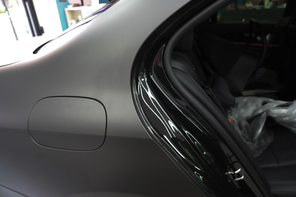 강남랩핑[제이스랩]:: 벤츠 E63 AMG 무광 다크그레이 전체랩핑/ LB필름 / 강남, 서초, 선릉