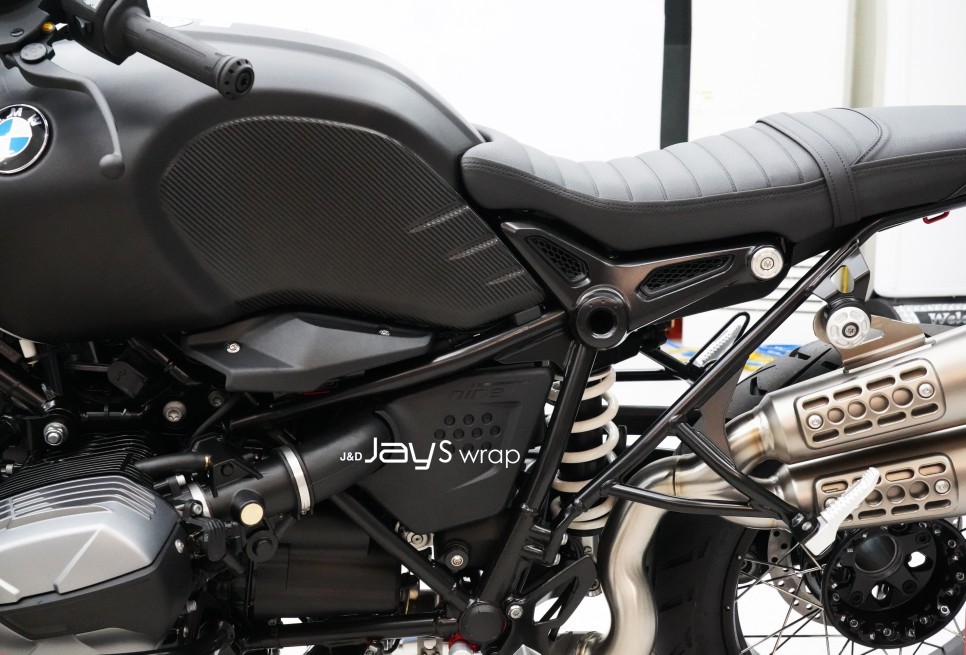 강남랩핑[제이스랩] ::BMW RnineT 알나인티 바이크랩핑 드레스업 / 강남, 서초, 선릉