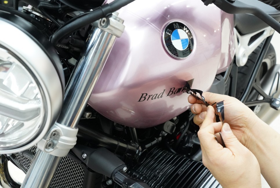 강남랩핑[제이스랩] :: BMW 바이크랩핑 / 강남, 서초, 선릉