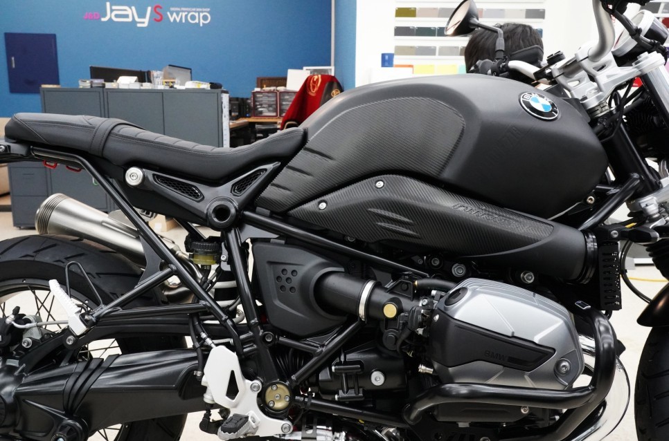 강남랩핑[제이스랩] ::BMW RnineT 알나인티 바이크랩핑 드레스업 / 강남, 서초, 선릉