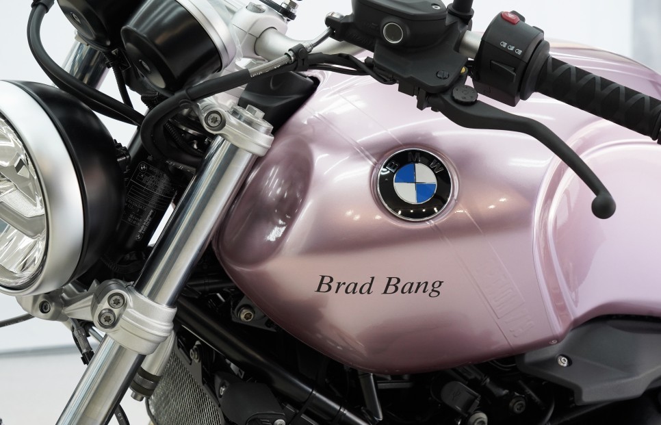 강남랩핑[제이스랩] :: BMW 바이크랩핑 / 강남, 서초, 선릉