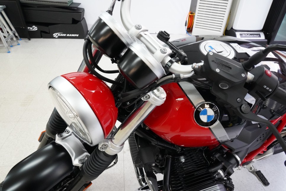 강남랩핑[제이스랩] ::BMW RnineT 알나인티 바이크랩핑 드레스업 / 강남, 서초, 선릉