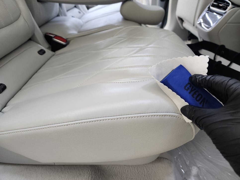 전주 오토샤인 벤츠 EQS580SUV 가죽코팅 PPF 신차꾸미기
