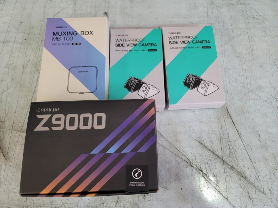 서울 / BMWGT 아이나비Z9000+먹싱박스(4채널작업) / 강서.구로.금천.양천.영등포