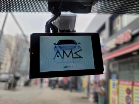 LF쏘나타 이도블랙박스 AMS7FF 작업