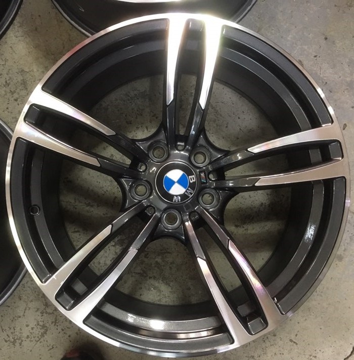 대전휠복원 BMW 320d휠복원 / 대전 복용동