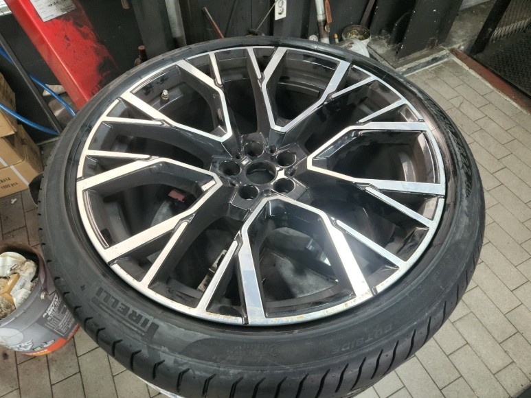 대전타이어 BMW X6M 피렐리타이어 교체후기