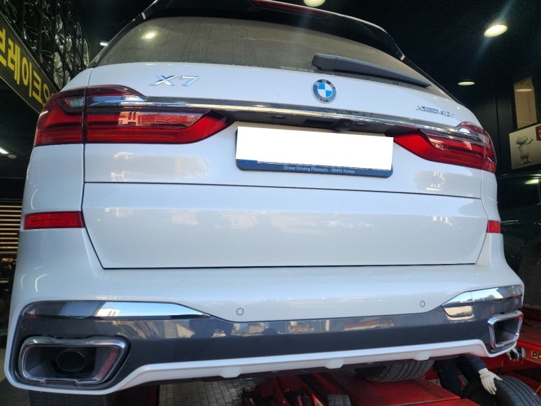 대전 윈터타이어 BMW X7 콘티넨탈 22인치 고인치타이어 겨울용타이어 예약