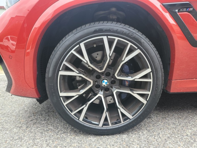 대전타이어 BMW X6M 피렐리타이어 교체후기