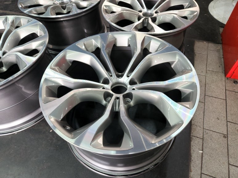 대전.충청 / [대전 타이어전문점] BMW X6 차량 휠수리 및 한국타이어 벤투스 S2ASX 20인치 / 대전 복용동 / 대전
