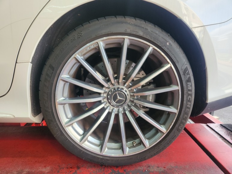 대전.충청 / 벤츠AMG gt43 블랙유광 분체도장 대전 봉타이어 / 대전 복용동 / 대전