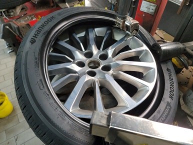 대전 봉타이어 캐딜락 CT6 타이어 + 휠얼라인먼트