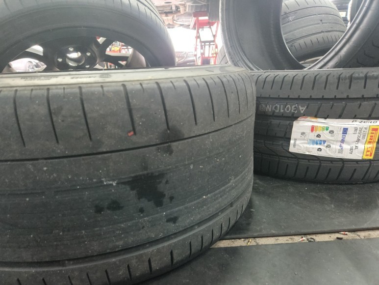 대전타이어 BMW X6M 피렐리타이어 교체후기