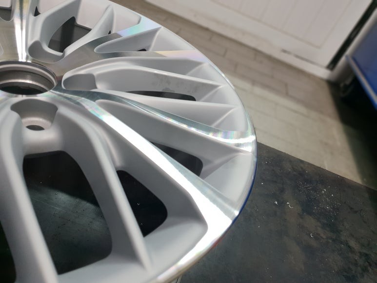 도요타 캠리 다이아몬드 컷팅 휠수리 복원 / 대전 복용동