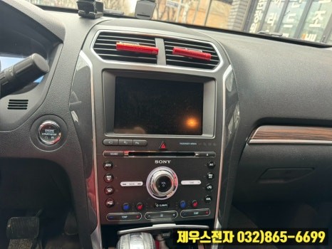 포드 익스플로러 인천 카나로 XPLUS 안드로이드 올인원 매립