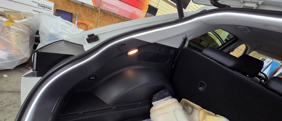 [계양식빵등]아이오닉5 후면 트렁크 식빵등 설치, 실사용 만족도↑✨ / 인천 계양구 오류동