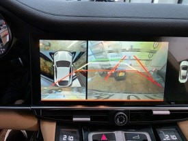 포르쉐 파나메라 듀얼 안드로이드 올인원 네비게이션 광주멀티튜닝매직Car / 광주 동구 산수동