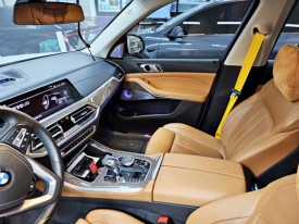BMW X5 1열 옐로우 컬러안전벨트 튜닝은 여기여기 광주매직Car / 광주 동구 산수동