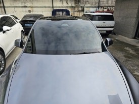 다시오셨어요 엑스펠 프라임 XR플러스 전면썬팅 시공하기위해 테슬라유리교체했거든요 / 광주 동구 산수동