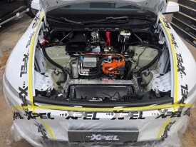 너무너무 불편해서 광주테슬라전문시공점 매직Car에서 전동프렁크 시공완료! / 광주 동구 산수동