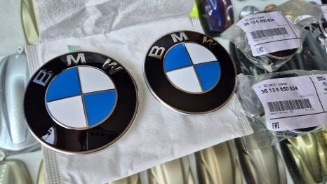 BMW 엠블럼 ,휠캡 IND 스타일 카본 커스텀