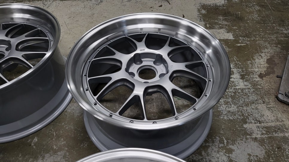 BBS LM-R 휠복원...그리고 BMW E46 M3 / 인천 계양구 서운동