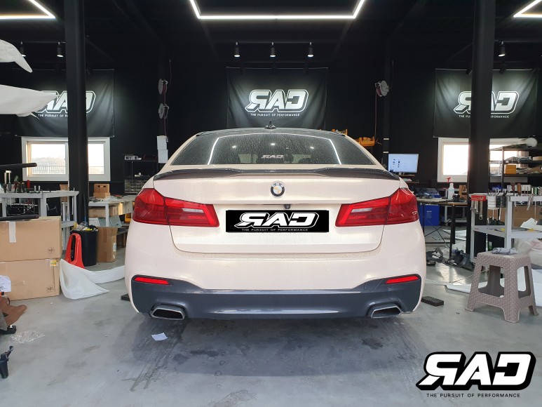 BMW G30 530i 페이스리프트 LED 테일램프 교체 / 김포 양촌읍