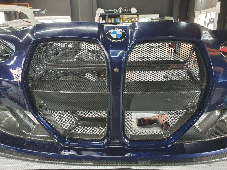 BMW G82 M4 카본 파츠로 더 예뻐졌어요 feat.인천김포RAC