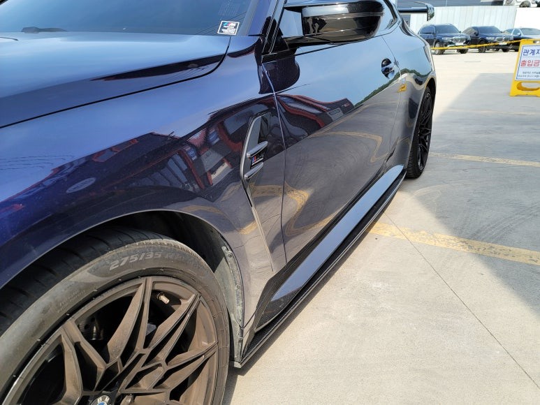 BMW G82 M4 카본 파츠로 더 예뻐졌어요 feat.인천김포RAC