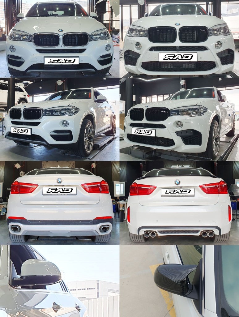 BMW F16 X6 M룩 풀 바디킷으로 드레스업!