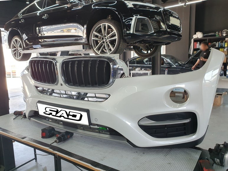 BMW F16 X6 M룩 풀 바디킷으로 드레스업!