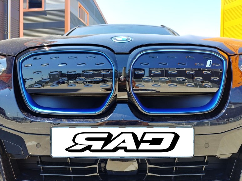 BMW ix3 블랙 그릴 vs 블루블랙 그릴? 결론은 인천김포 RAC / 김포 양촌읍