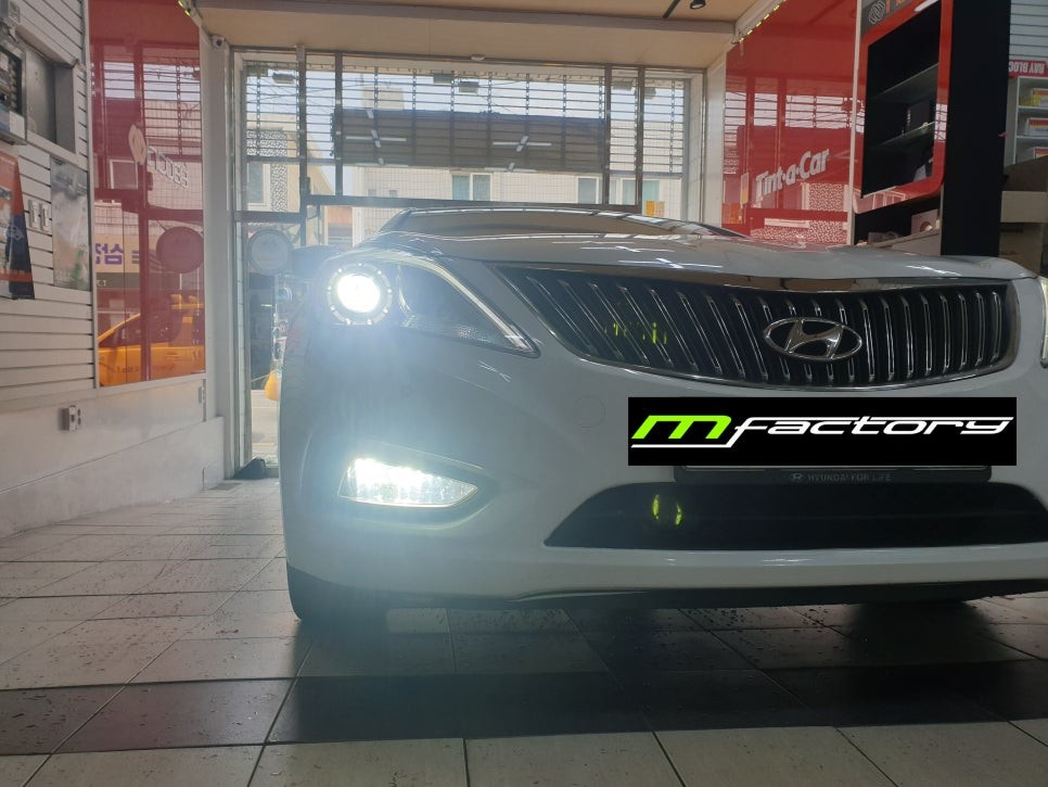 그렌져HG 전조등, 안개등 작업 / 부산, 김해