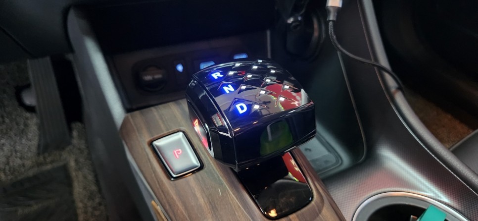 쏘나타 바로고 기어봉 장착 / 부산, 김해