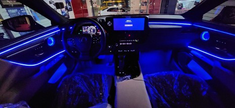 2023년 신형 렉서스 es300h 엠비언트 시공 / 신형 렉서스 멀티칼라 엠비언트 / 부산, 김해