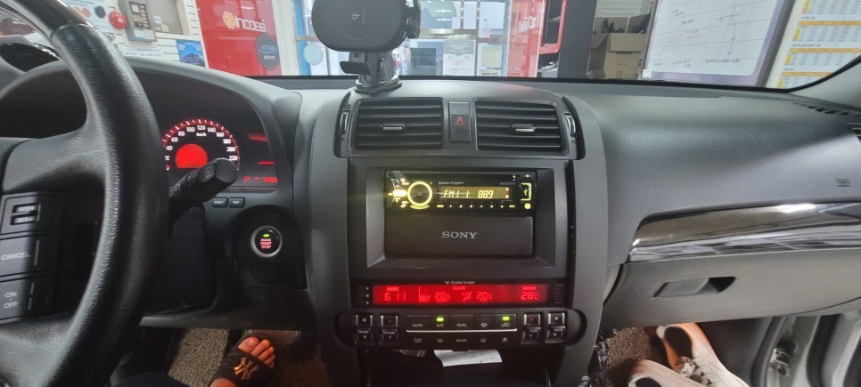 〔부산자동차튜닝〕 모하비 안드로이드              올인원 JU 네비게이션 / 부산, 김해