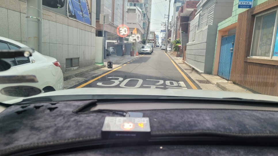 〔부산자동차튜닝〕 카니발KA4 HUD(온 유어 뷰) 장착 / 부산, 김해