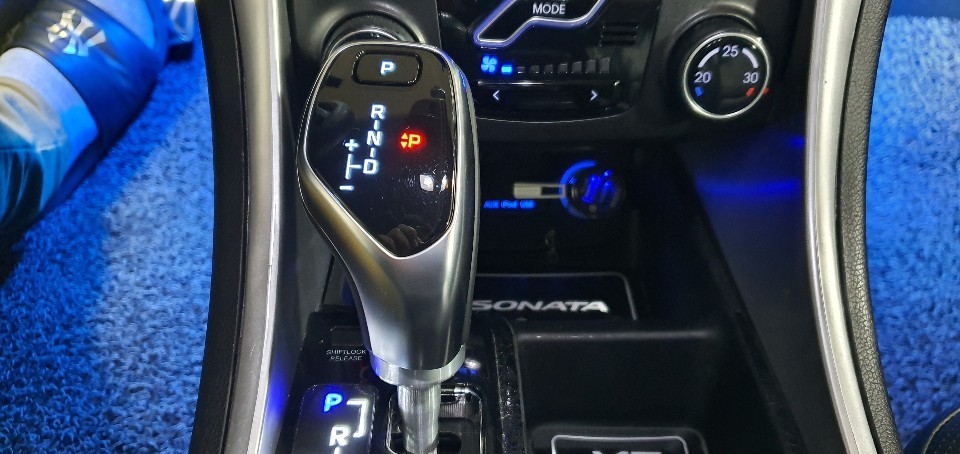 YF 쏘나타 에쿠스 기어봉 장착 / 부산, 김해
