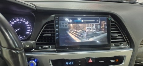 LF 쏘나타 안드로이드 오토 올인원 시공 / 부산, 김해