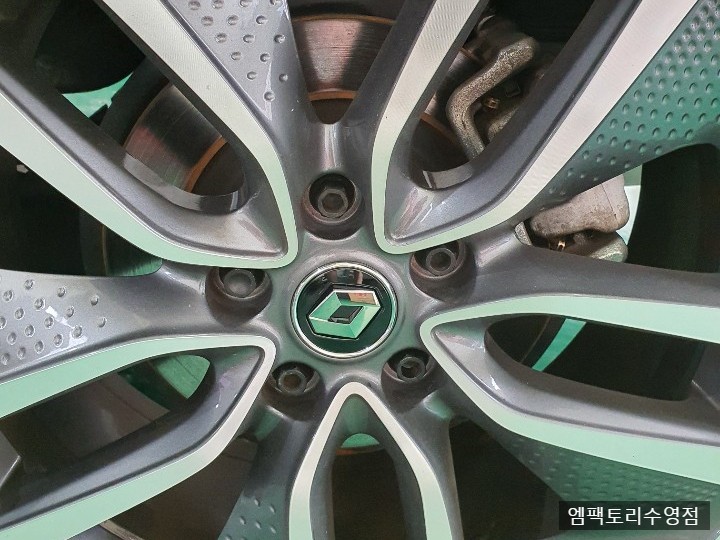 [부산자동차튜닝]SM6 탈리스만룩 시공 / 부산, 김해