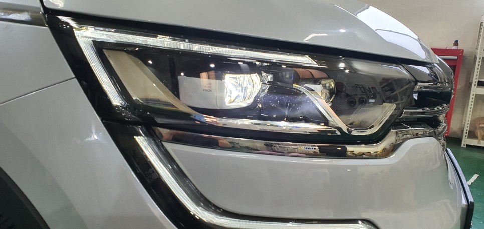 〔부산자동차튜닝〕 QM6 퓨어비전 교체 작업 / 부산, 김해