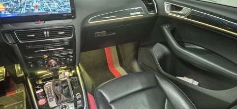 부산 아우디Q5 비노출 엠비언트 시공 / 부산, 김해