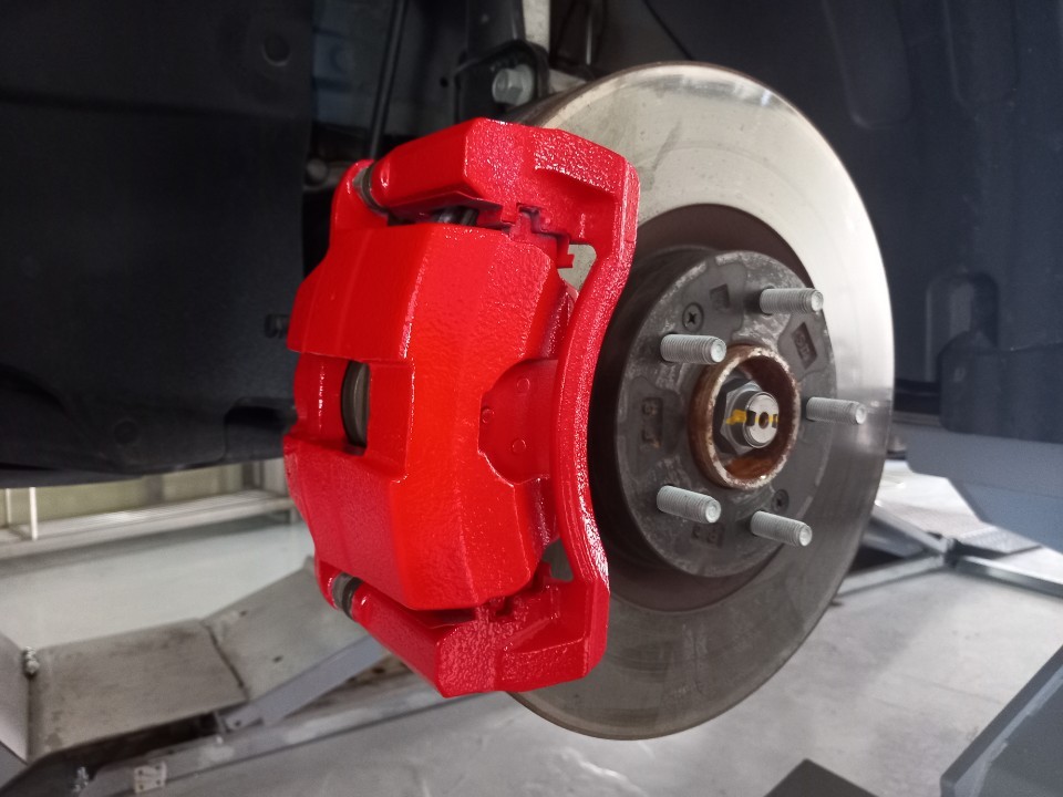 청주 휠복원 + 캘리퍼도색 대전 휠로세움 (MQ4 쏘렌토 20인치 순정휠 유광블랙 분체도장 / 대전 중구 안영동