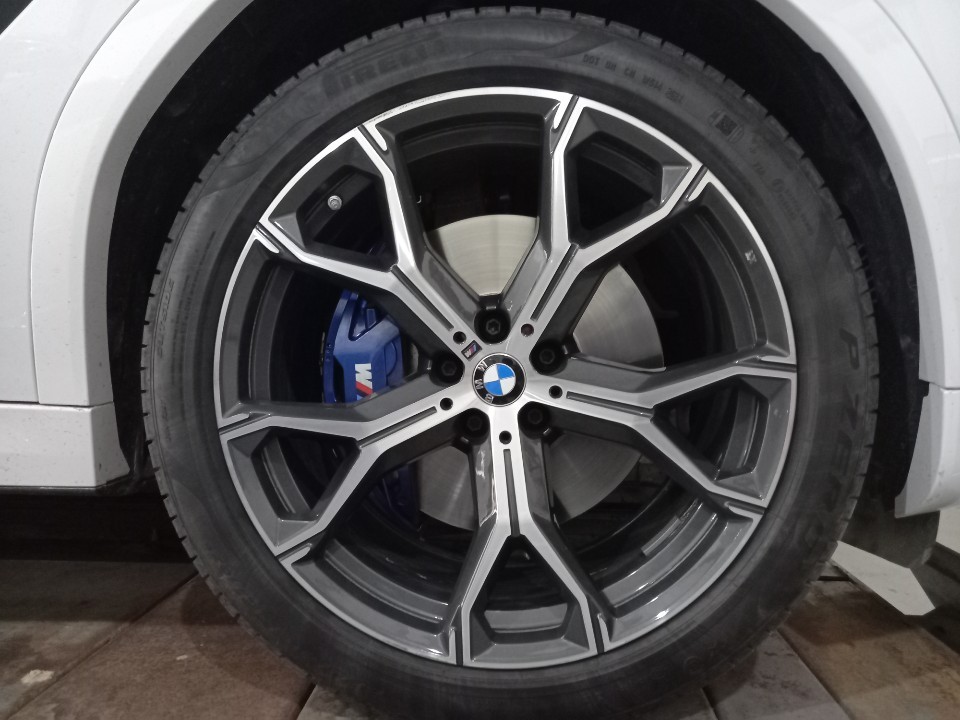 대전.충청 / 청주 수입차 BMW X6 (G06) 741M 21인치 순정휠 다이아컷팅 분체도장 휠복원 [휠로세움] / 대전 중구 안영동 / 대전
